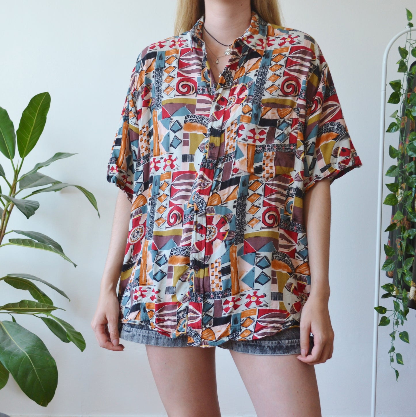 Abstract shirt