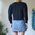 Black cardigan S