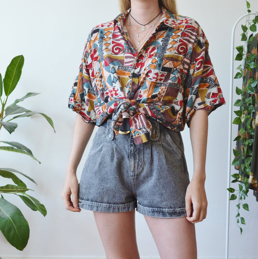 Abstract shirt