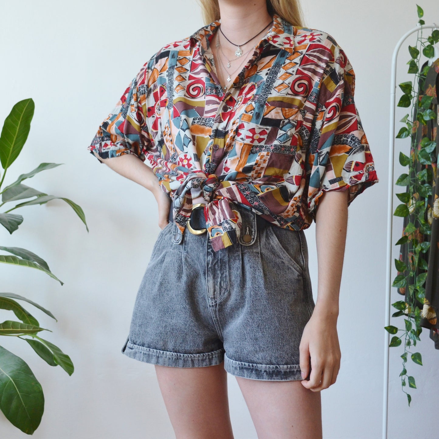 Abstract shirt