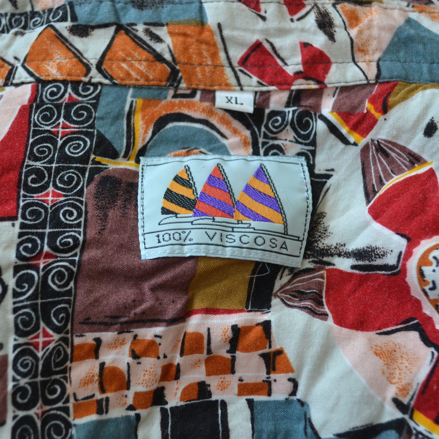 Abstract shirt