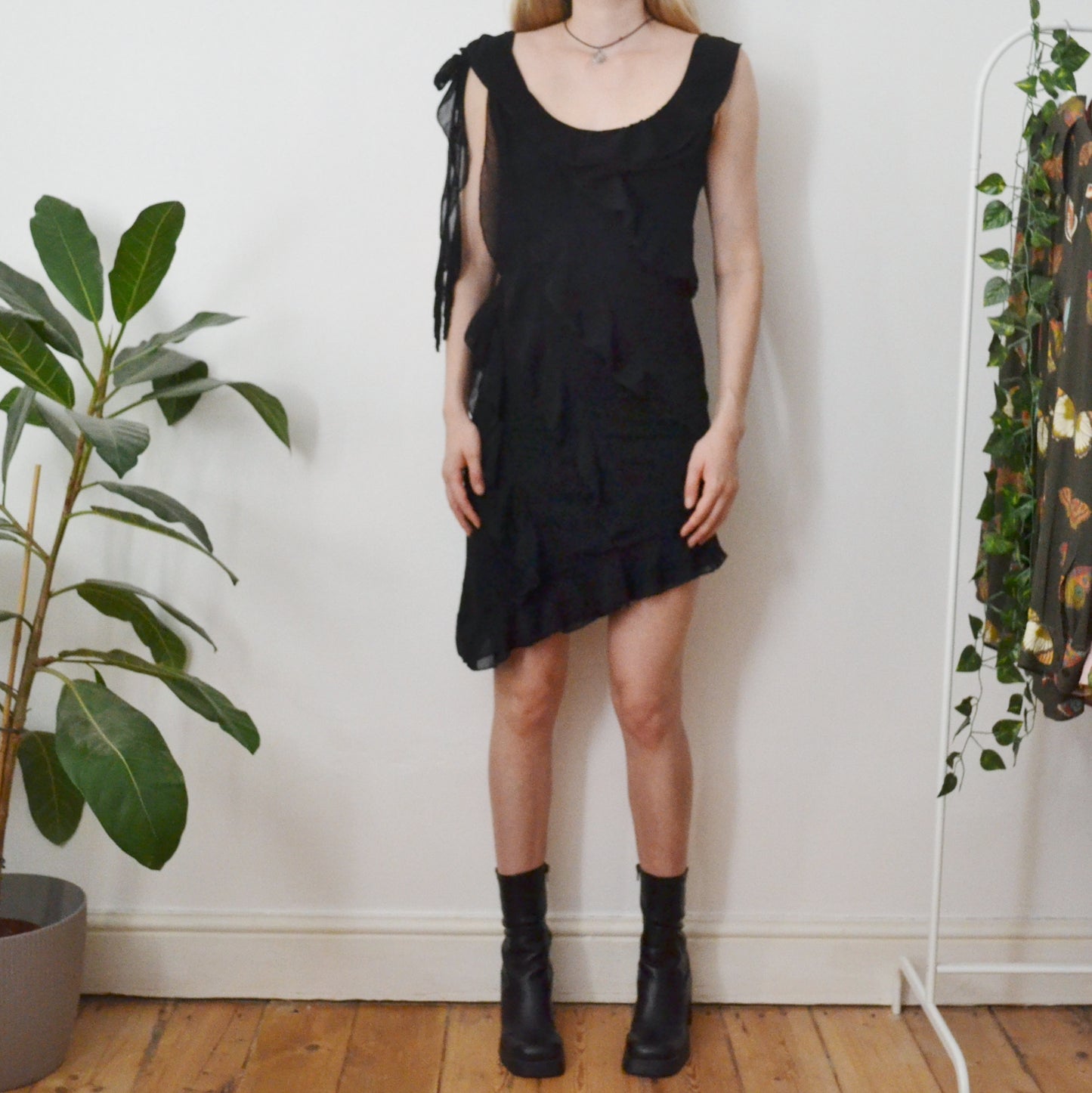 Black dress S