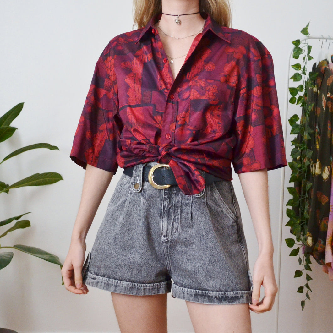 Fruit shirt M