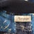 Vintage Blue Polo Top L