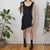 Black dress S