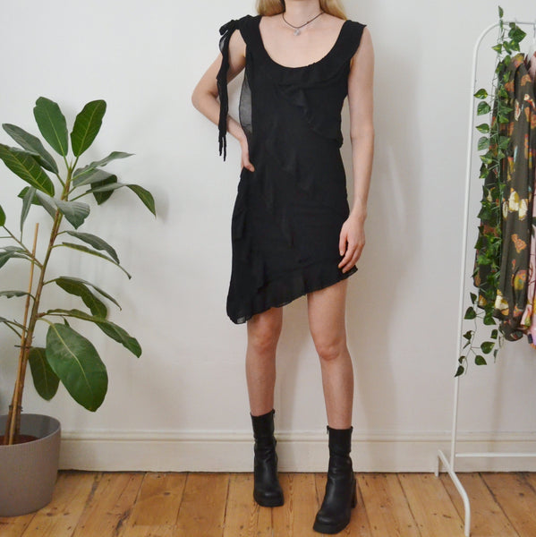 Black dress S