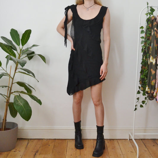 Black dress S