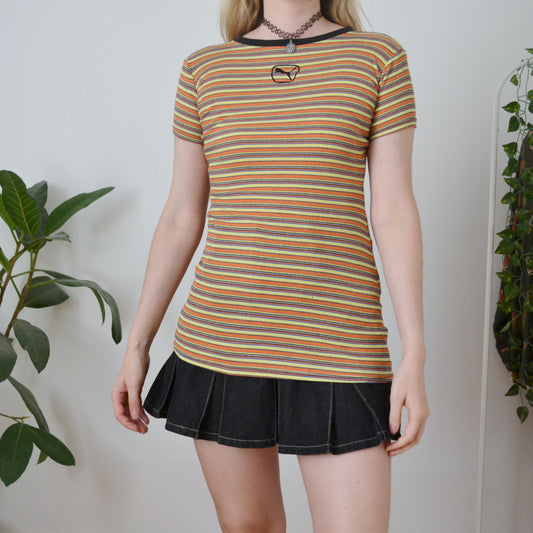 Vintage Puma Stripe Dress S