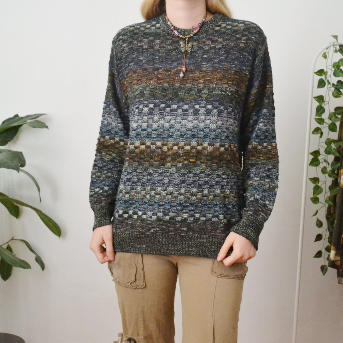 Vintage College Jumper M