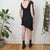 Black dress S