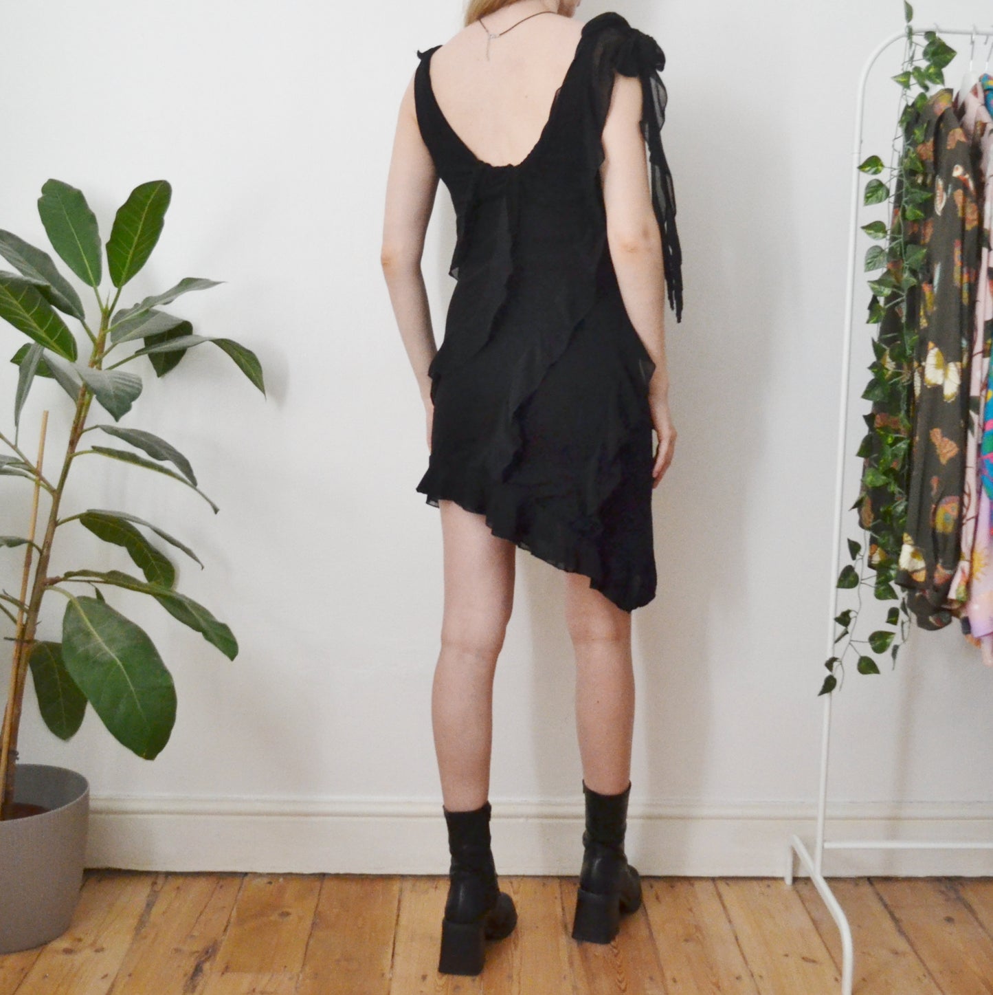 Black dress S