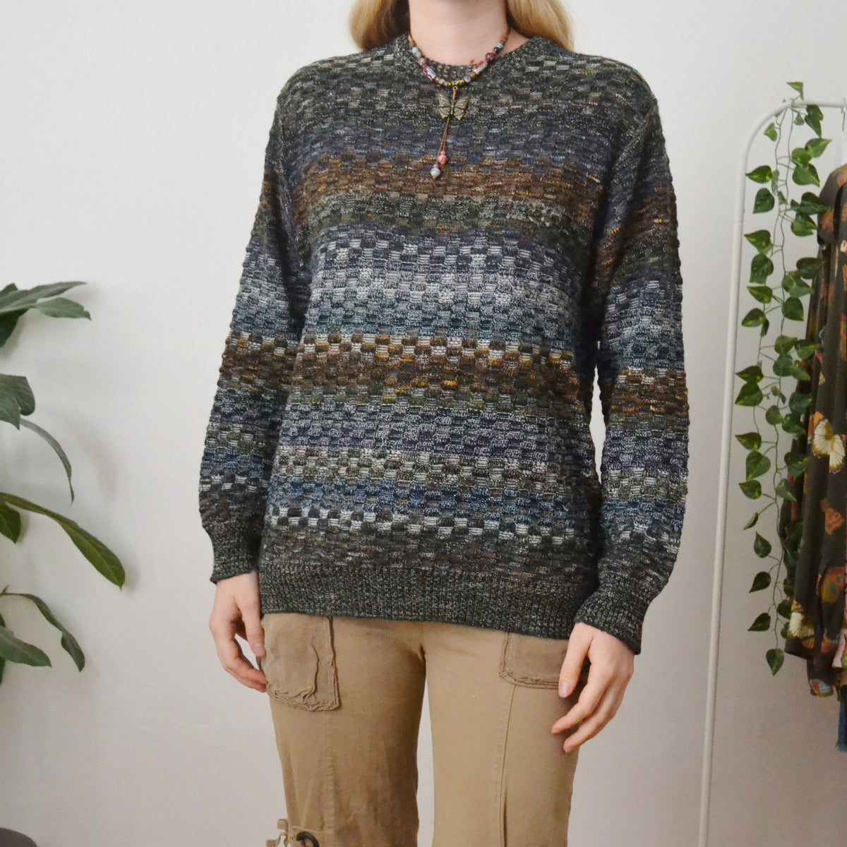Vintage College Jumper M