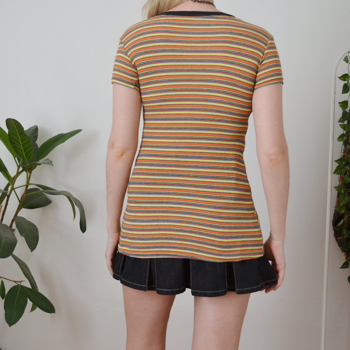 Vintage Puma Stripe Dress S