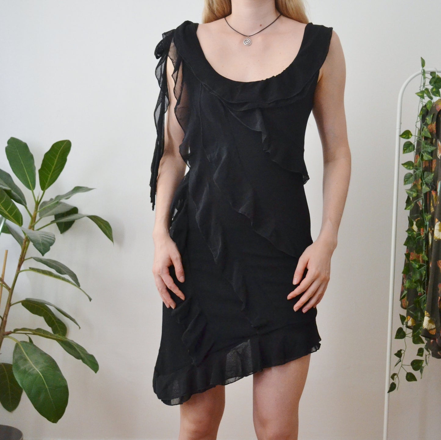Black dress S