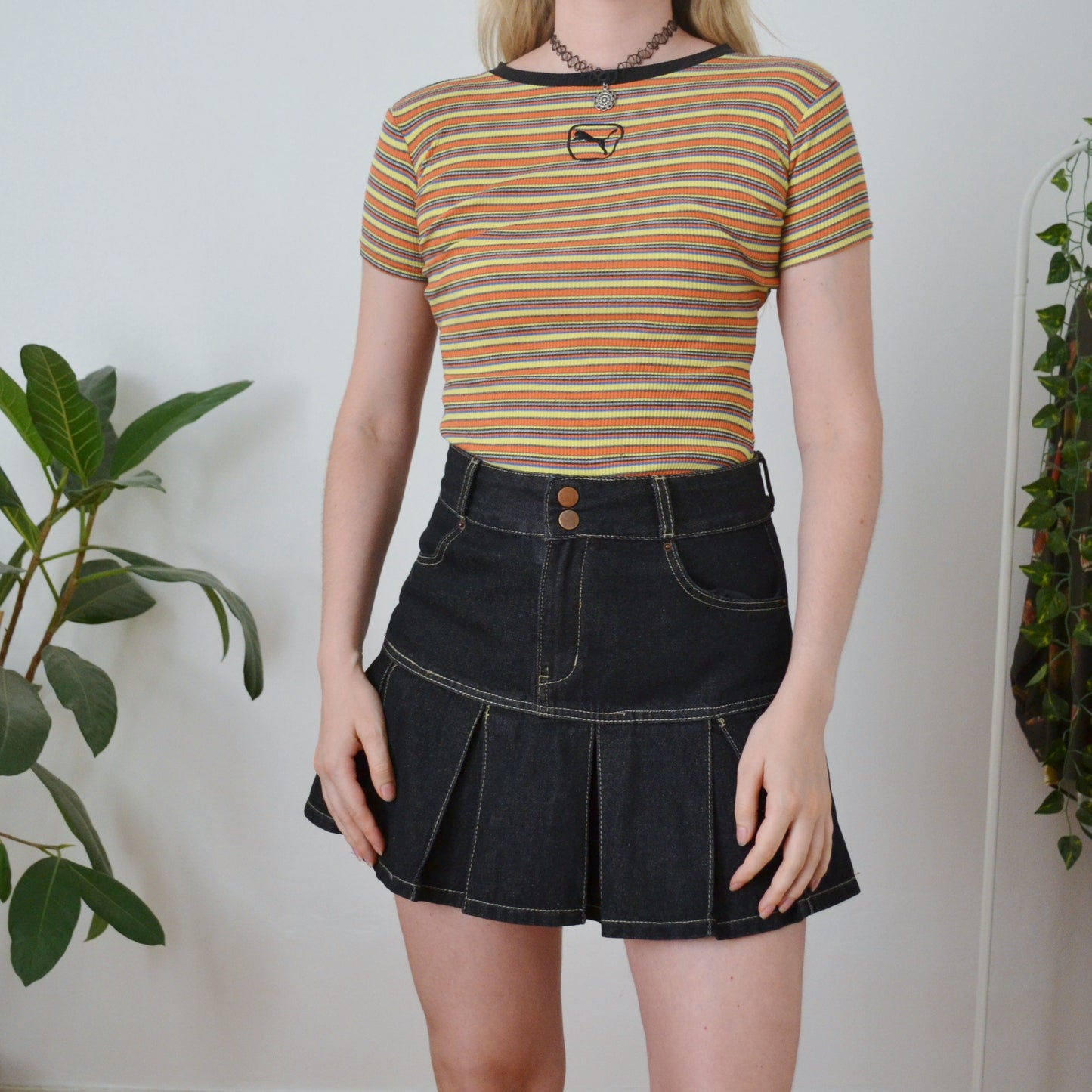 Vintage Puma Stripe Dress S