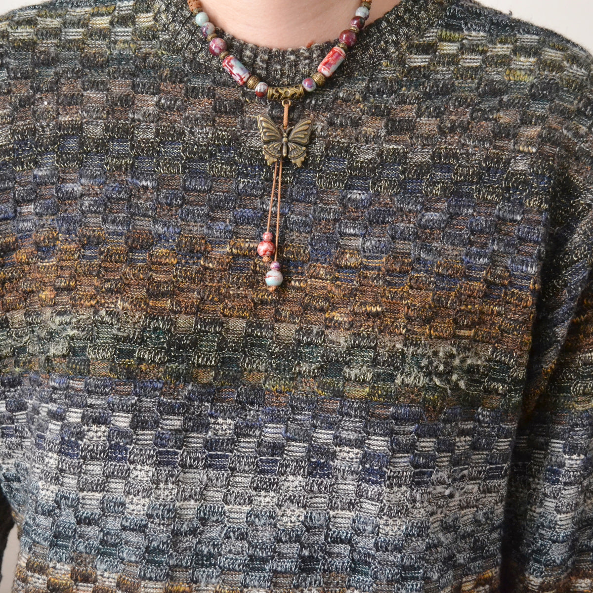 Vintage College Jumper M