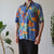 Vintage Beach Shirt L