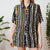 Geometric shirt S