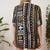 Geometric shirt S