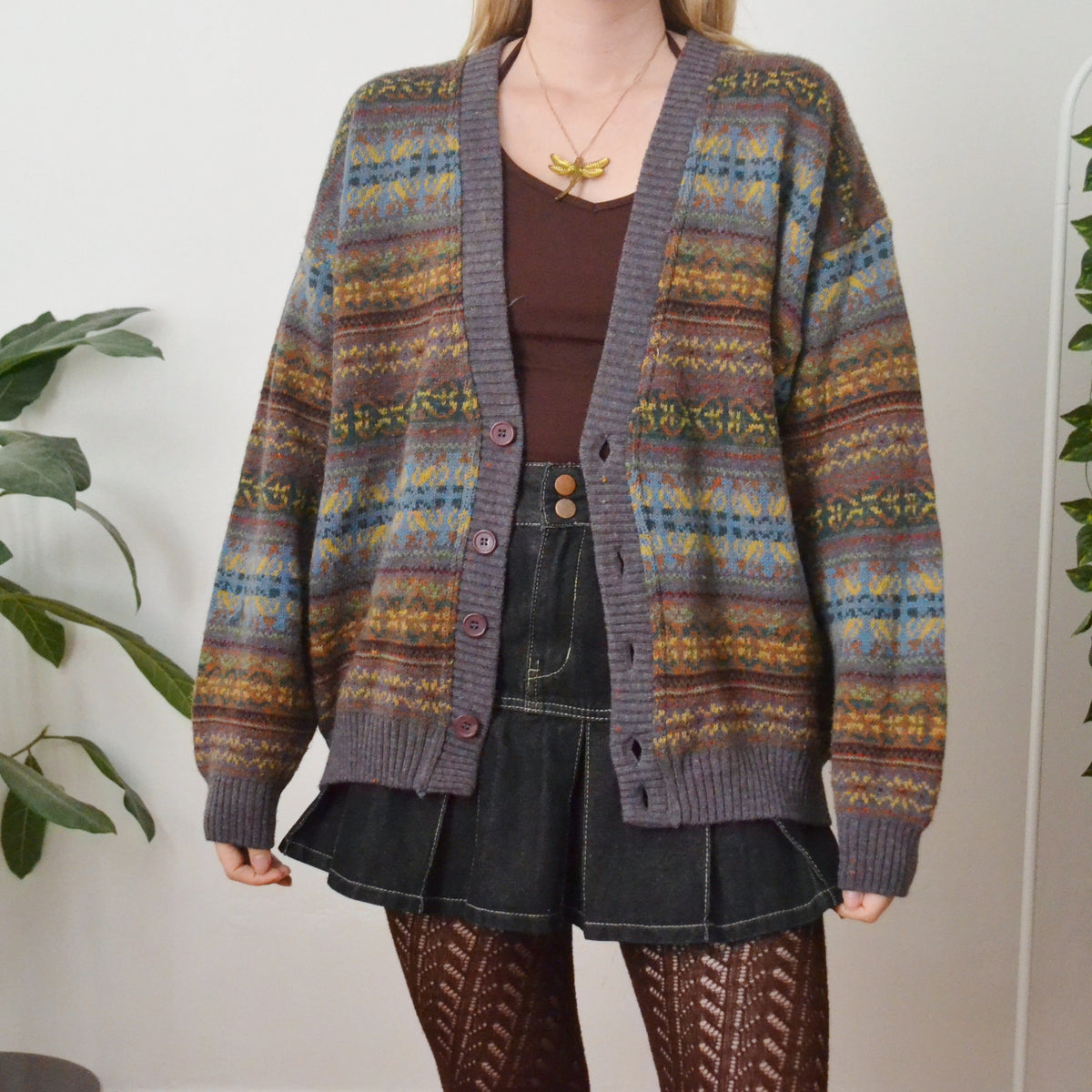 Vintage 90s Cardigan L