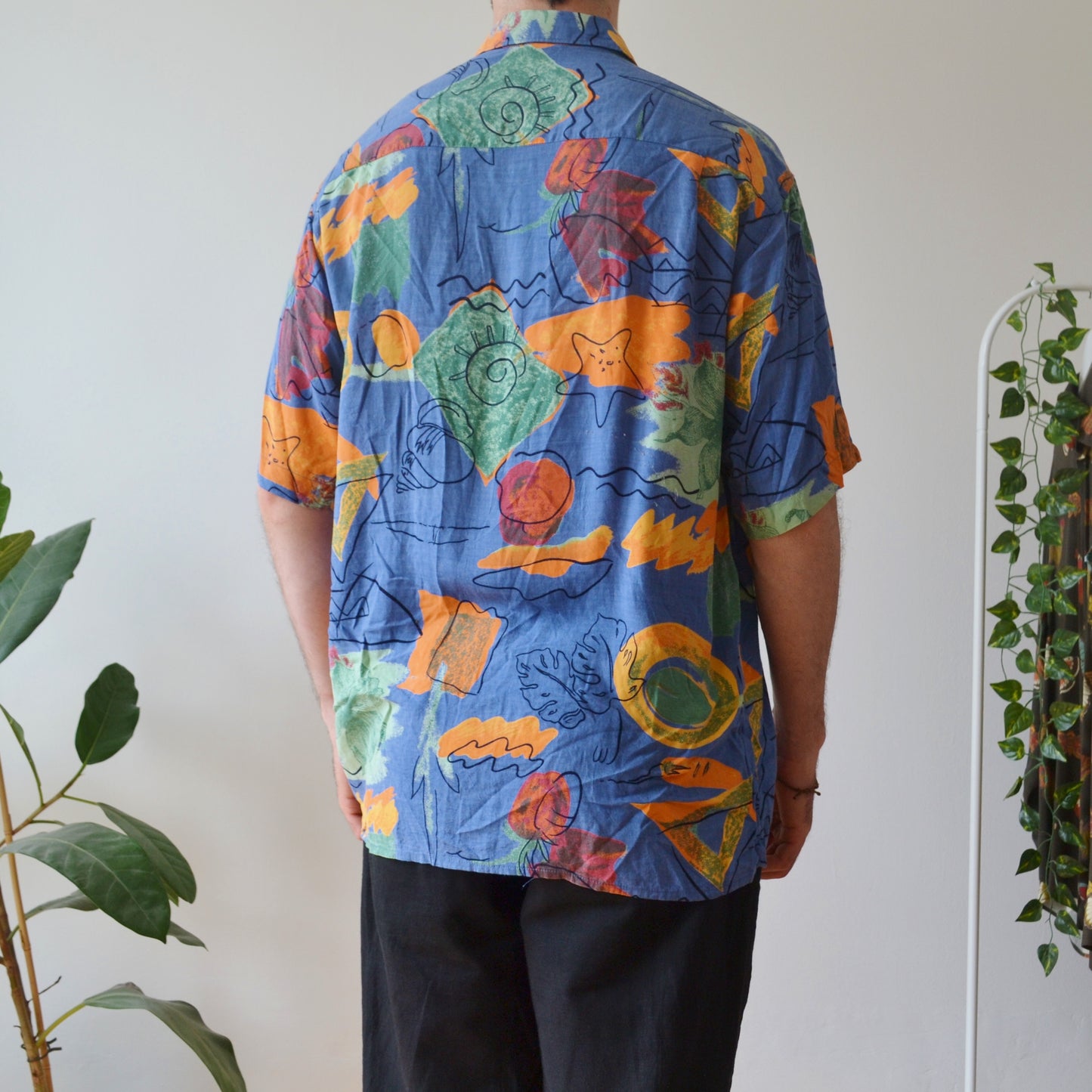 Vintage Beach Shirt L