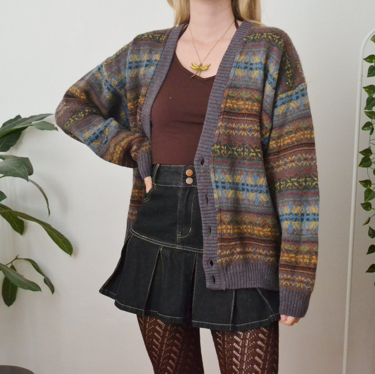 Vintage 90s Cardigan L