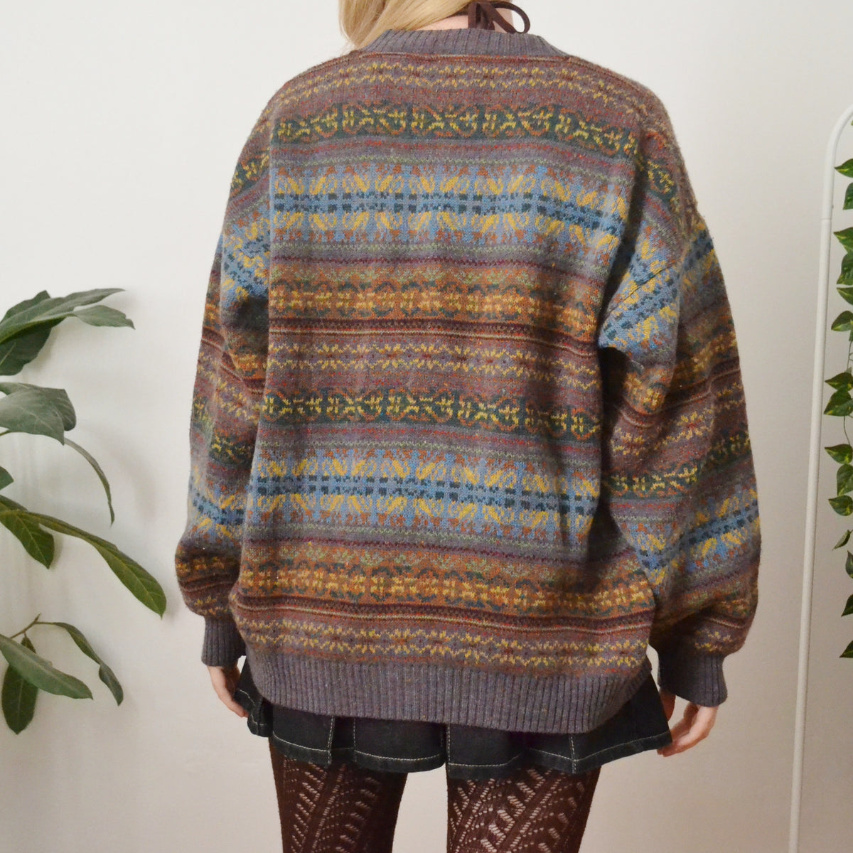Vintage 90s Cardigan L