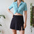 Blue blouse M