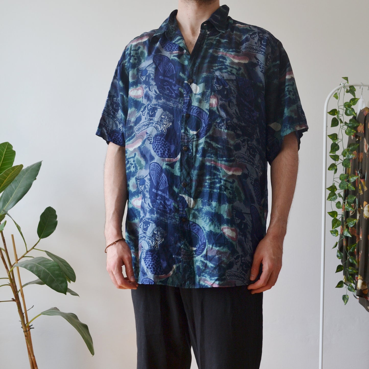 Vintage Abstract Shirt