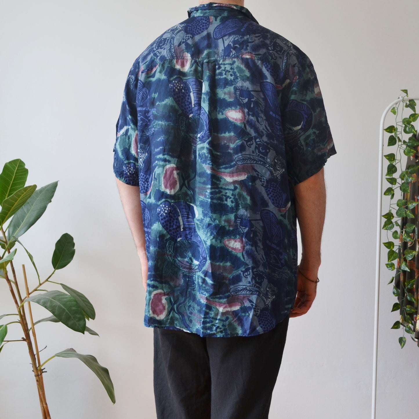 Vintage Abstract Shirt