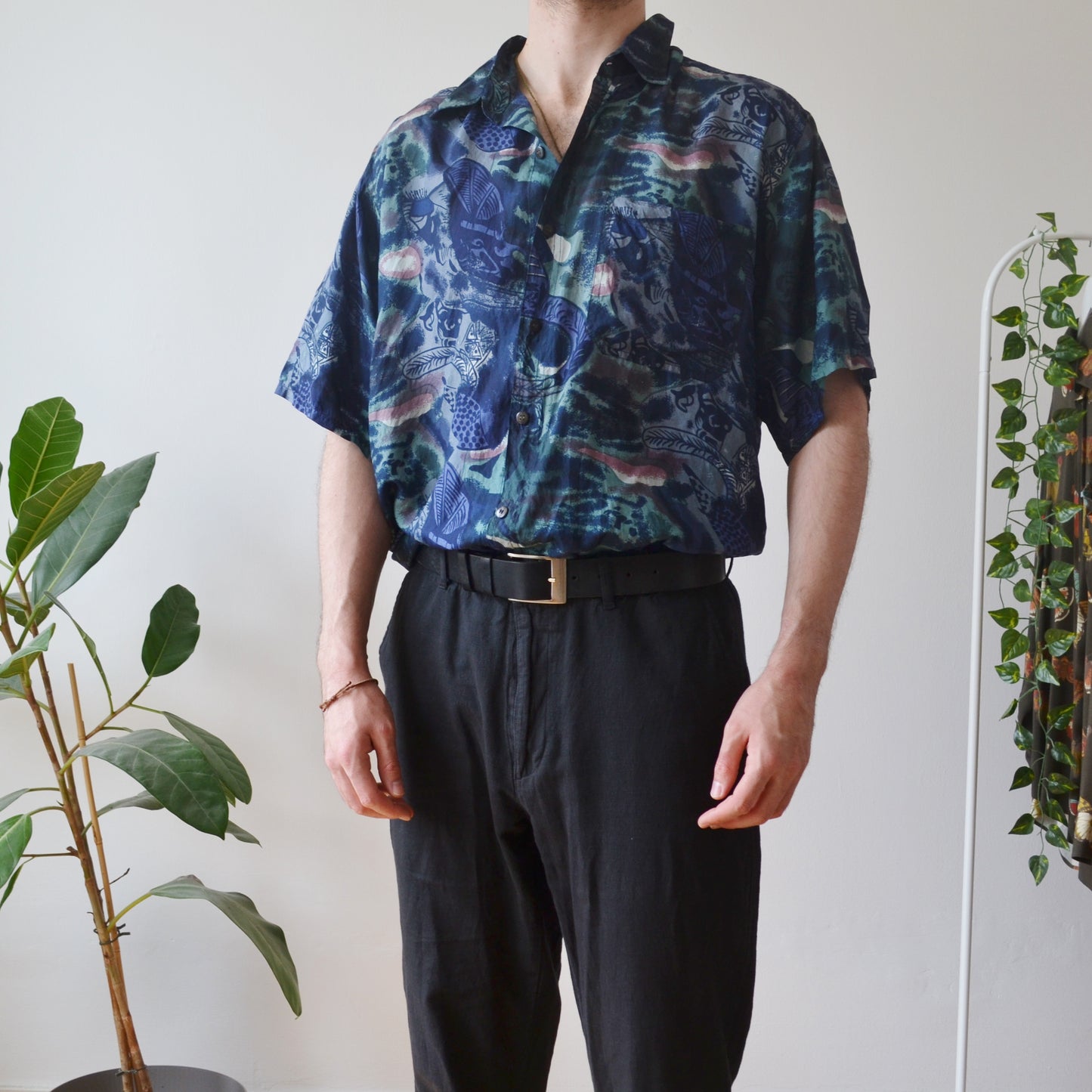 Vintage Abstract Shirt