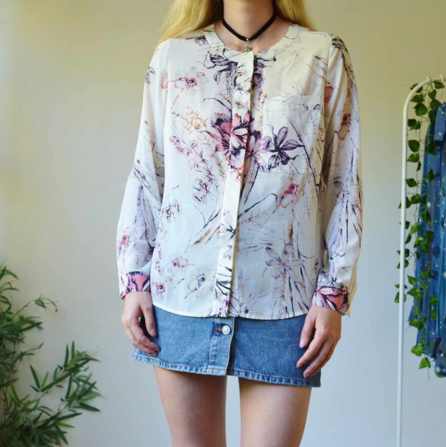 Floral blouse 12