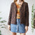 Brown cardi M