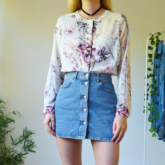 Floral blouse 12