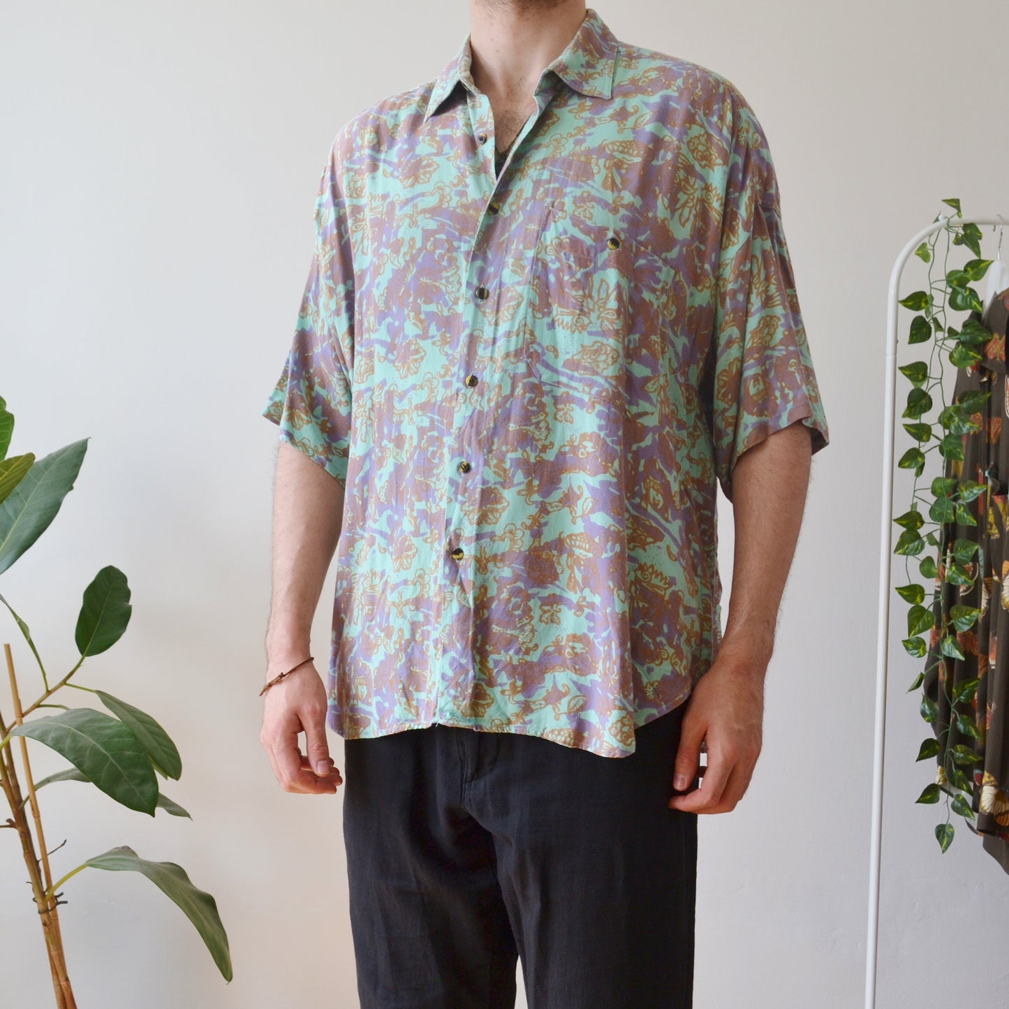 Vintage Abstract Shirt 3