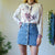 Floral blouse 12