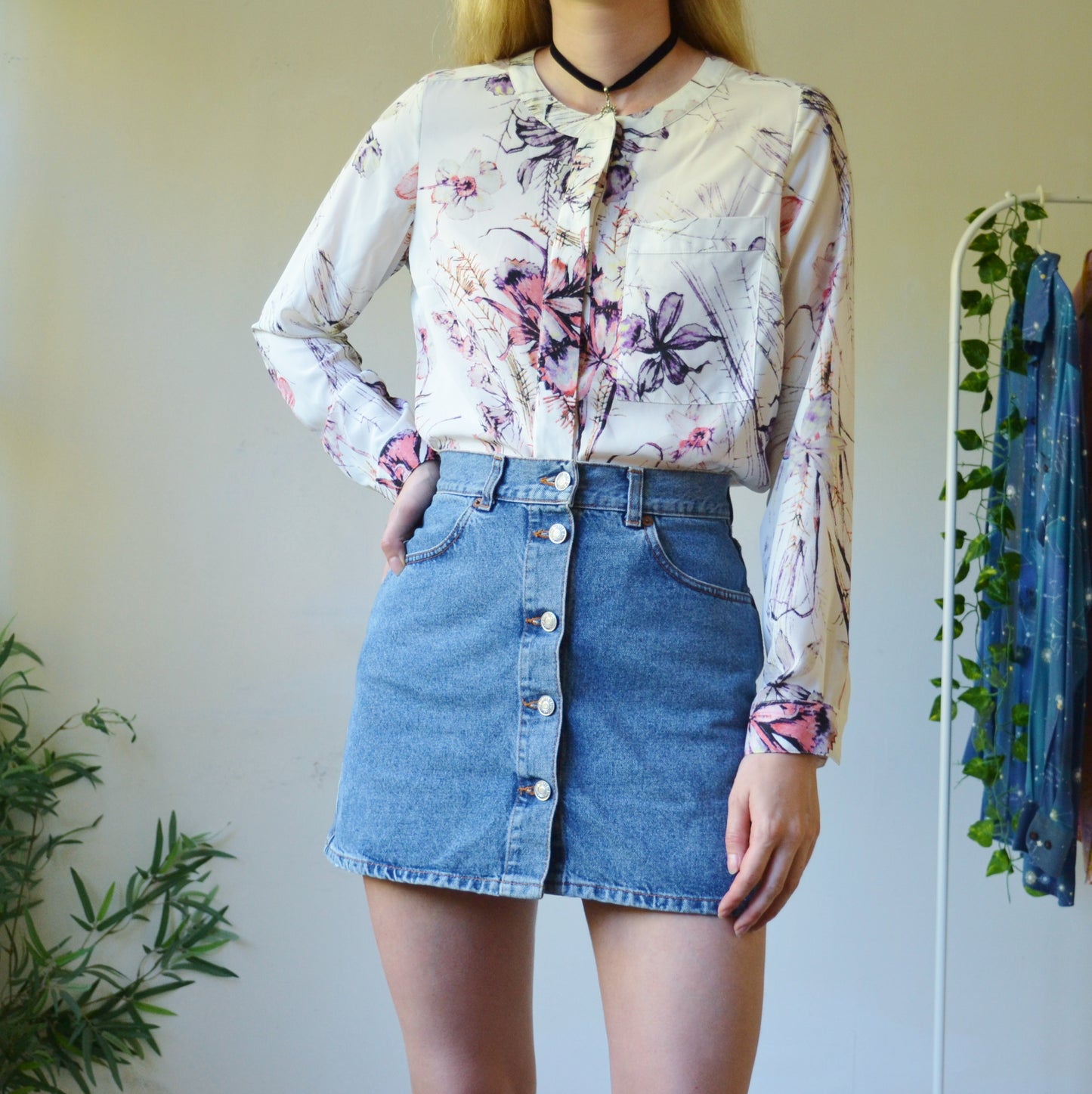 Floral blouse 12