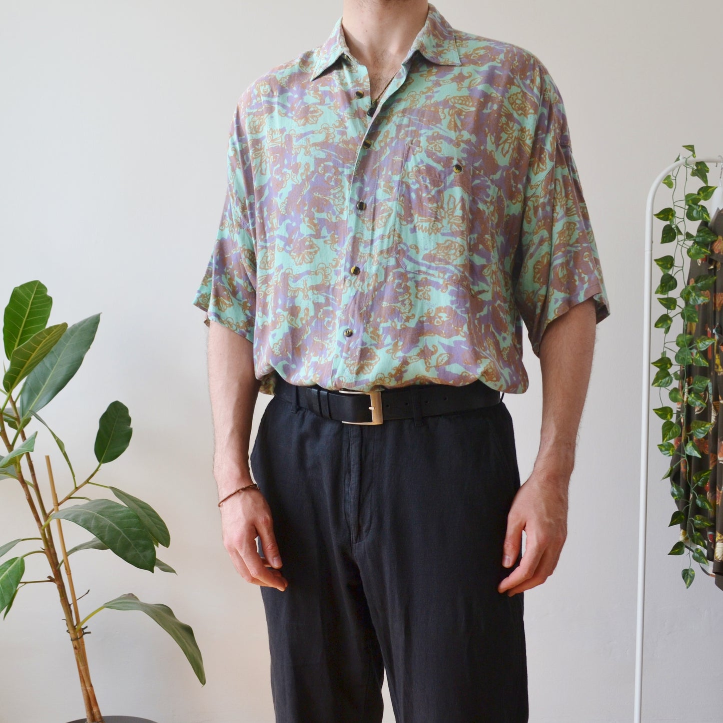 Vintage Abstract Shirt 3