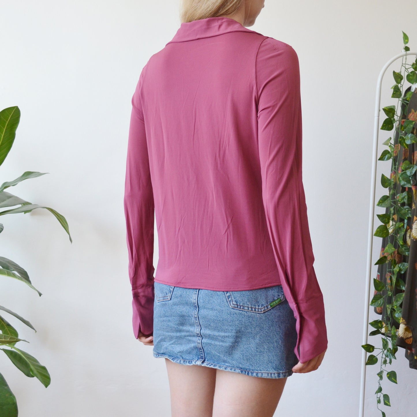 Pink blouse M