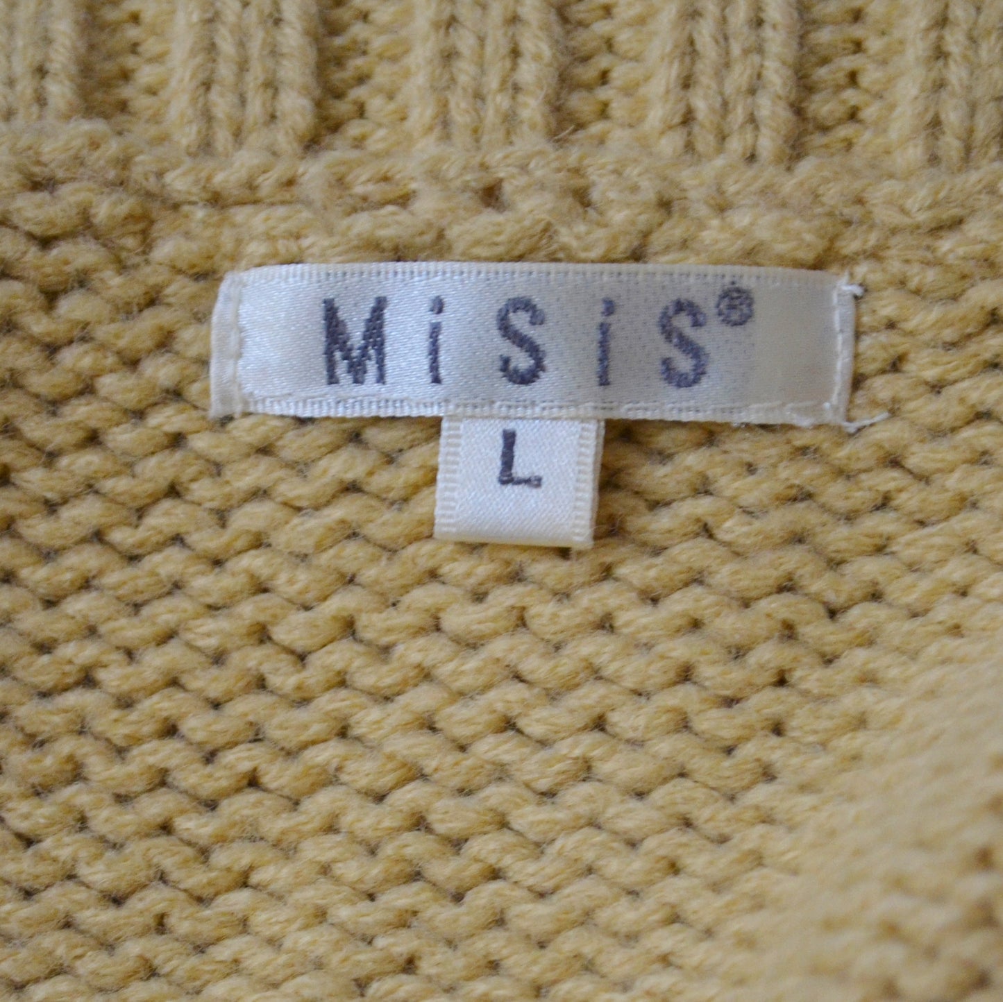 Zip up cardi L