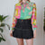 Vintage 80s Blouse M