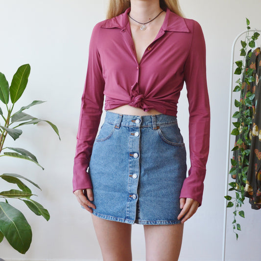 Pink blouse M