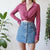 Pink blouse M