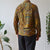 Vintage Floral Shirt M