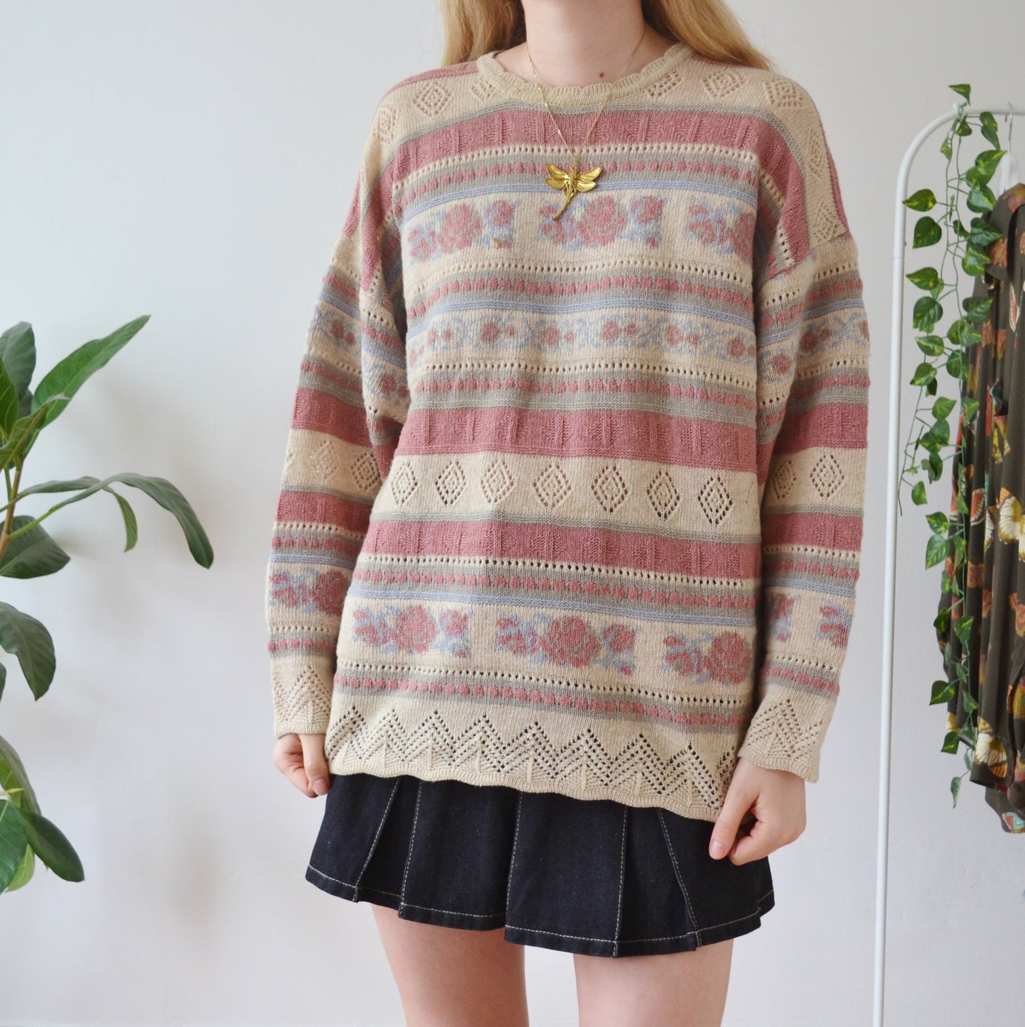 Vintage Pastel Jumper