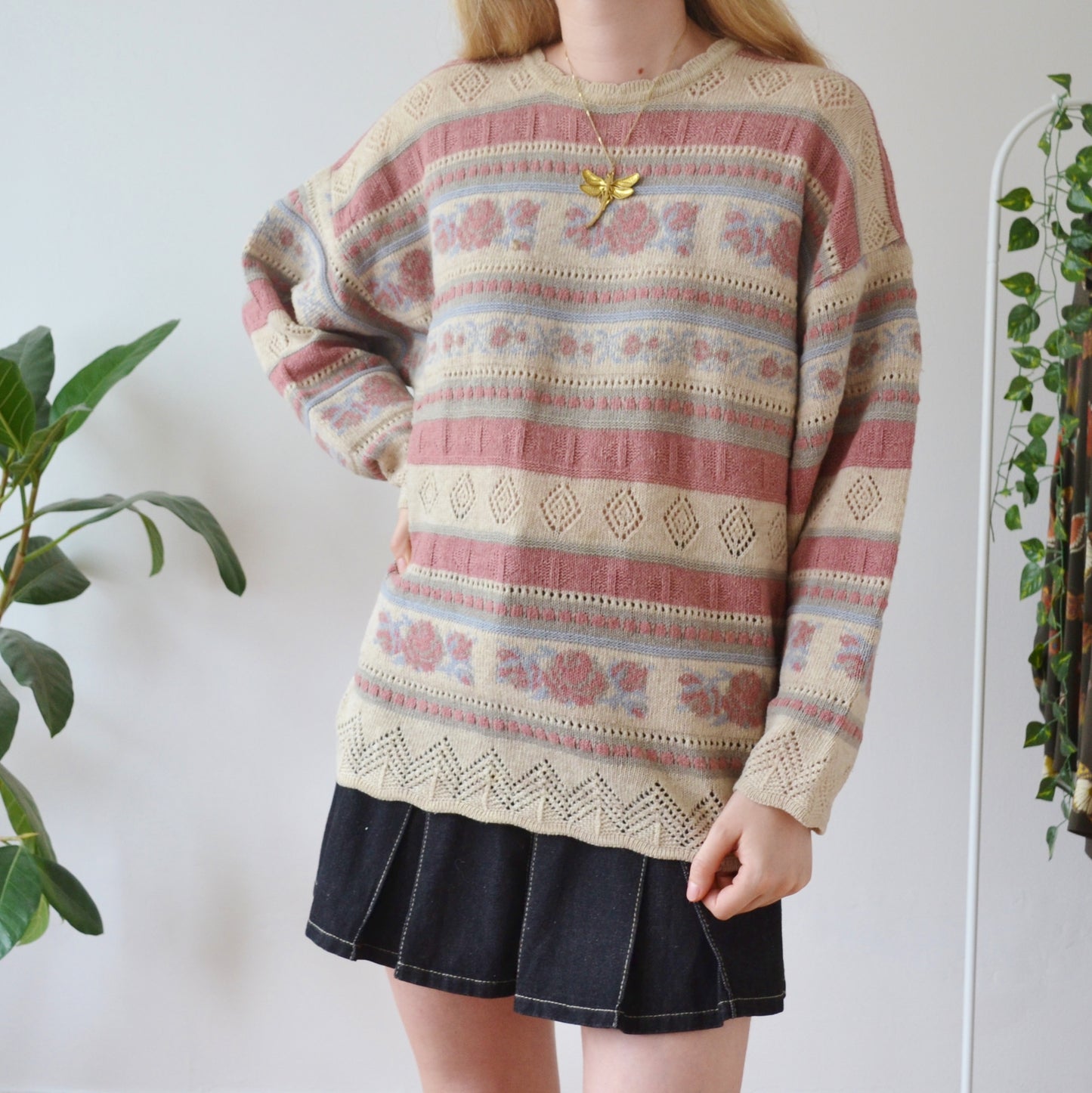Vintage Pastel Jumper
