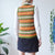 Stripe sweater vest XS