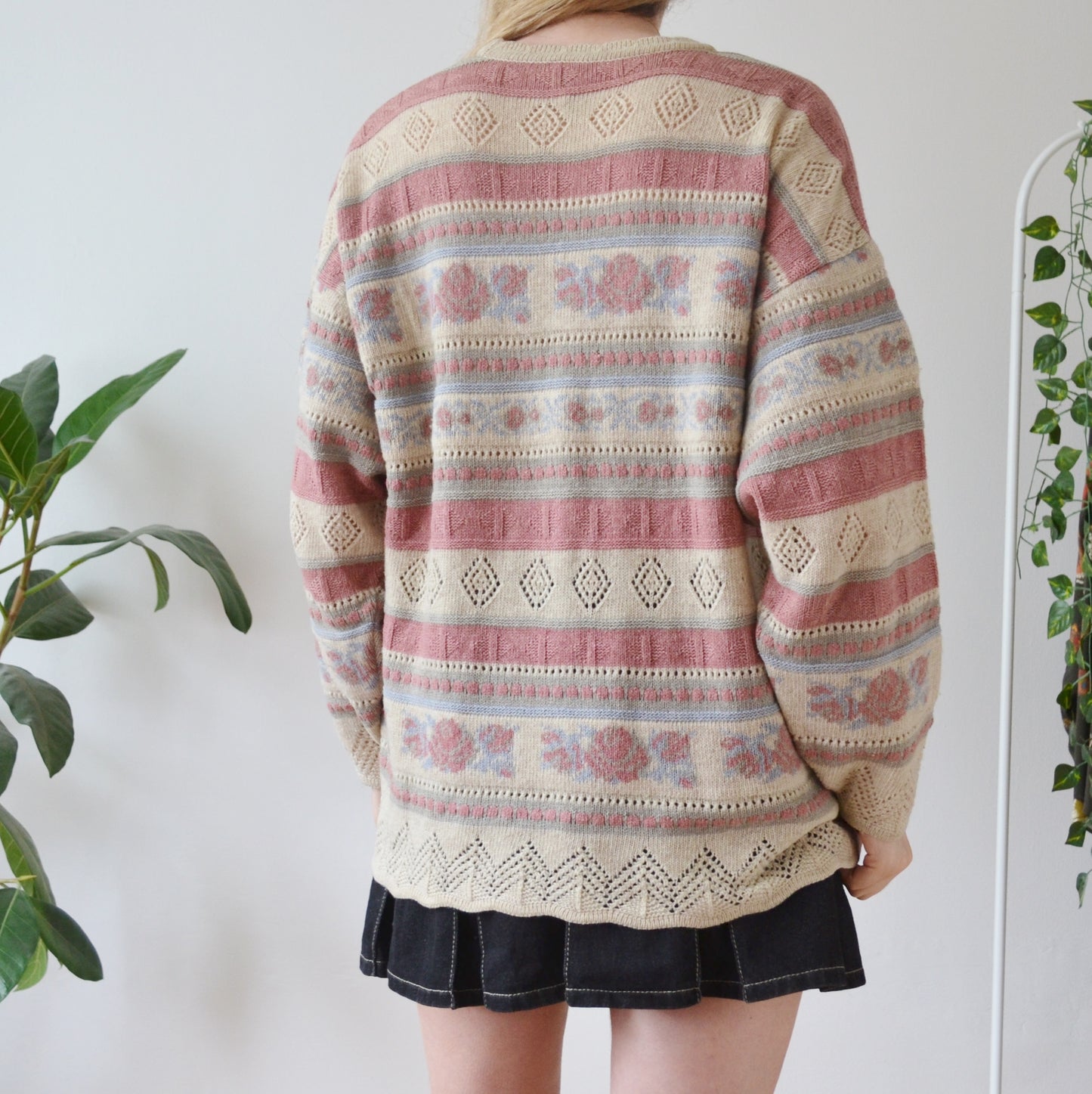 Vintage Pastel Jumper