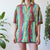 Colourful abstract shirt M