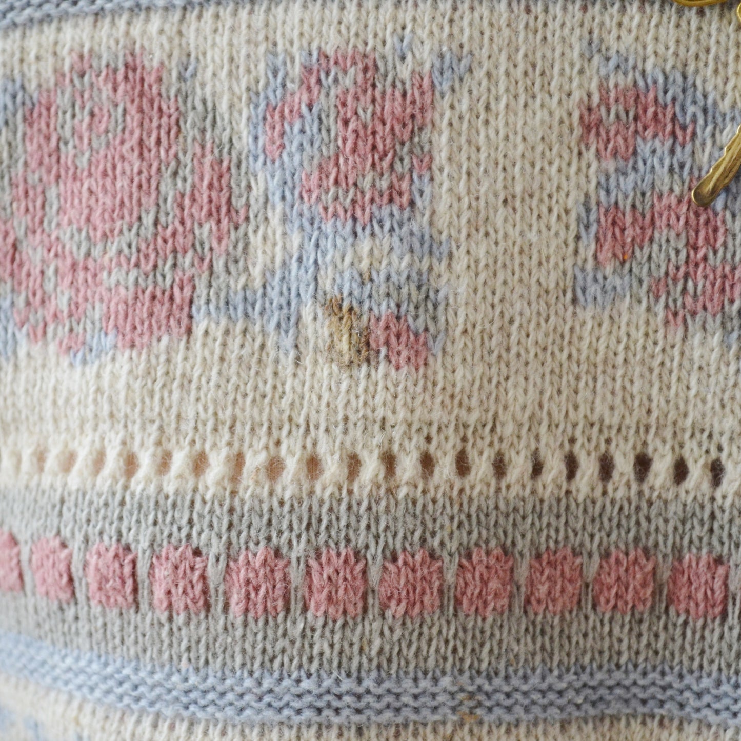 Vintage Pastel Jumper